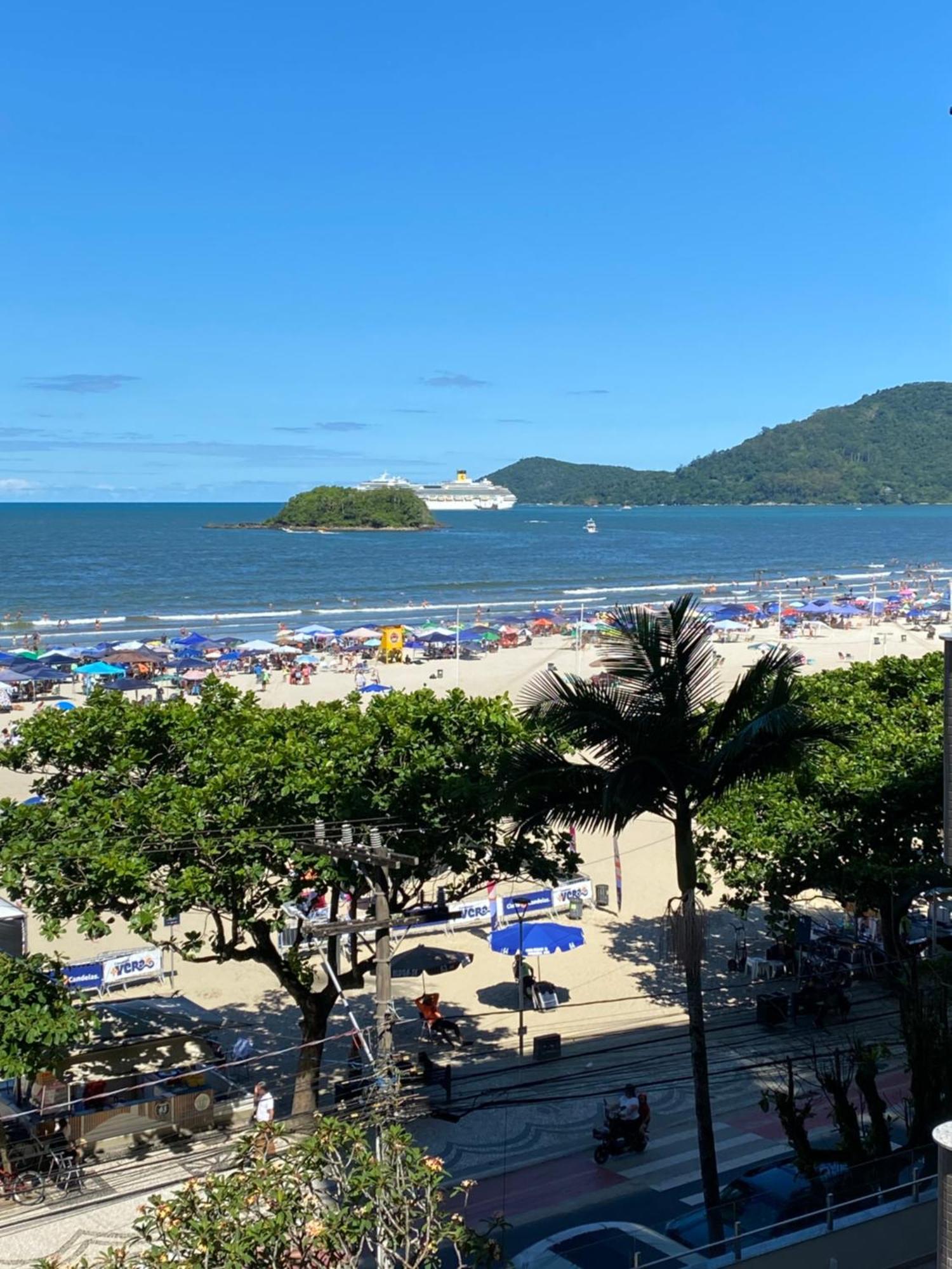 Apartamento Estudio Vista Mar Balneario Camboriu Dış mekan fotoğraf